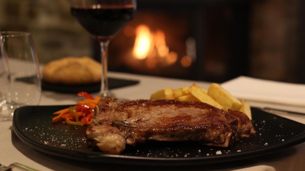 La Posada De 모스케루엘라 외부 사진